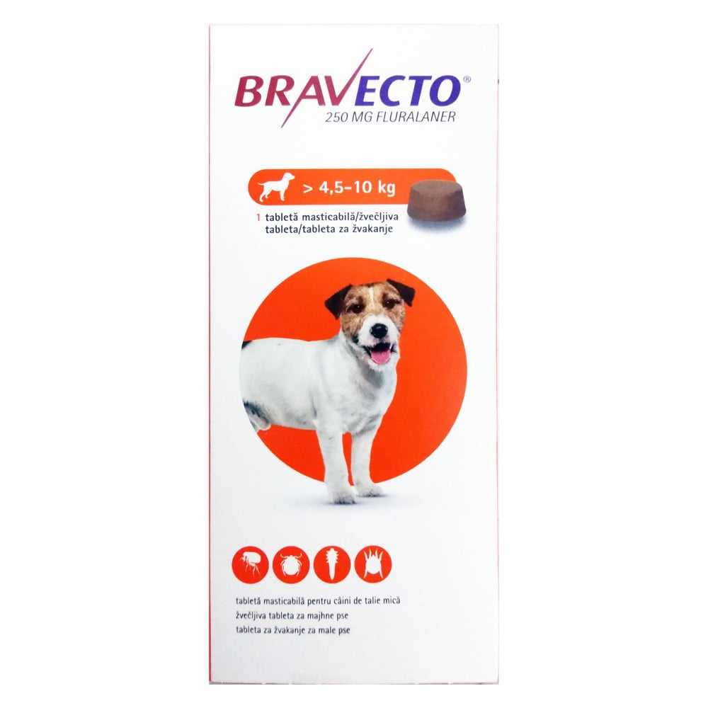 Bravecto Caine, 1 tableta - poza 2