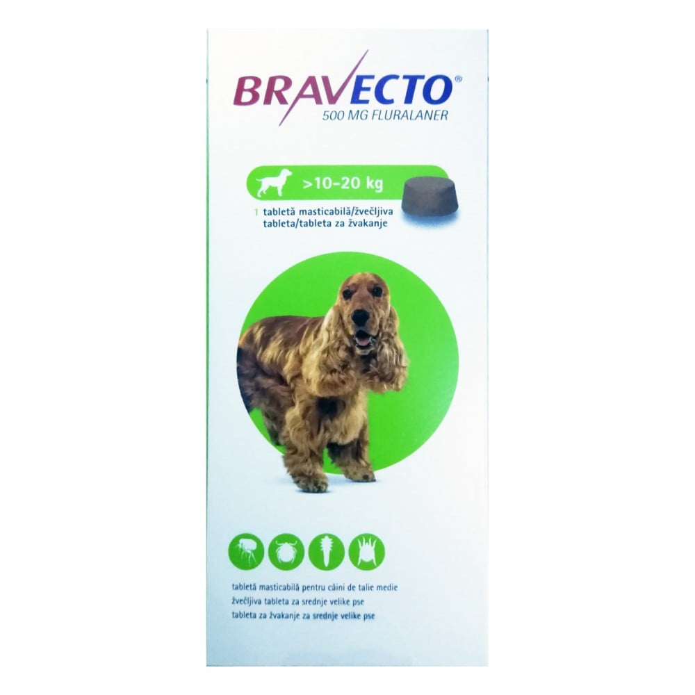 Bravecto Caine, 1 tableta - poza 3