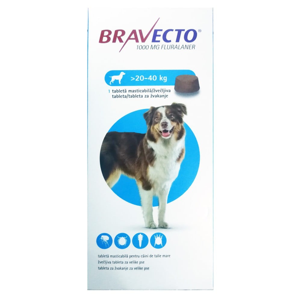 Bravecto Caine, 1 tableta - poza 4