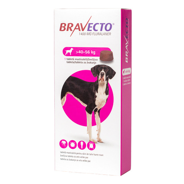Bravecto Caine, 1 tableta - poza 5