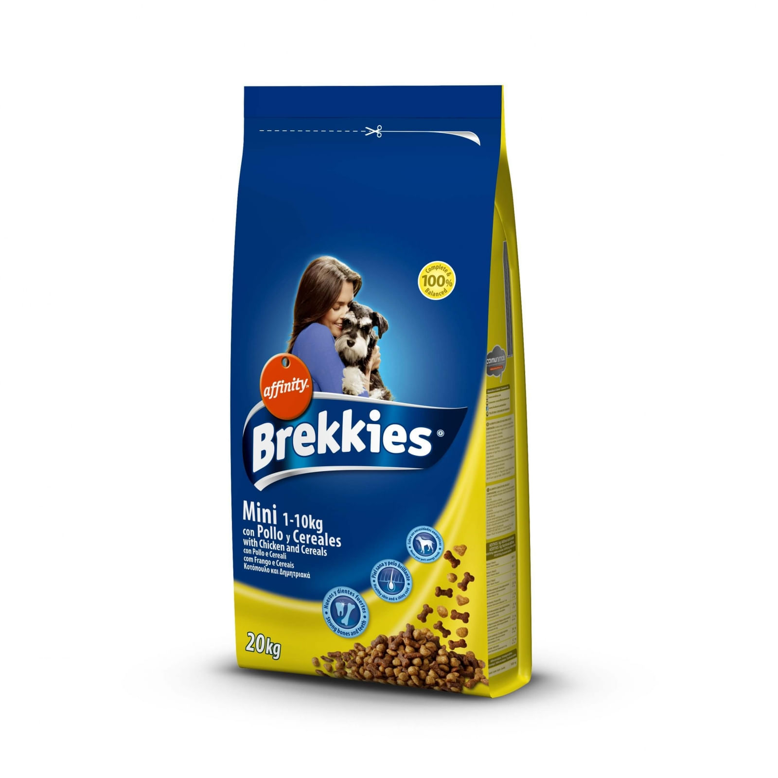 Brekkies Dog Excel Mix Mini Original 20 kg - poza 1