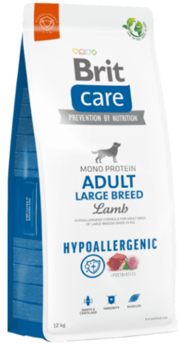 Brit Care Dog Hypoallergenic Adult Large Breed Miel - 3-kg,brit