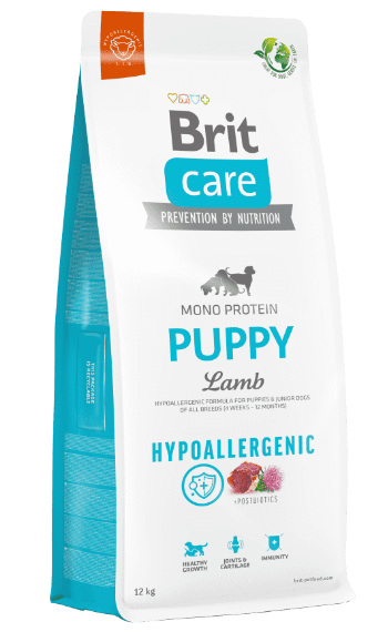 Brit Care Dog Hypoallergenic Puppy Miel - 1-kg