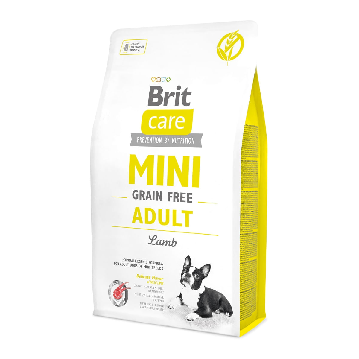BRIT Care Mini Adult, XS-S, Miel, hrană uscată fără cereale câini, 2kg - poza 2