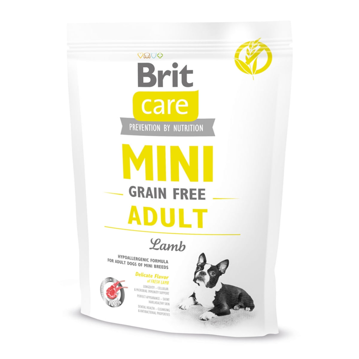 BRIT Care Mini Adult, XS-S, Miel, hrană uscată fără cereale câini, 400g - poza 1