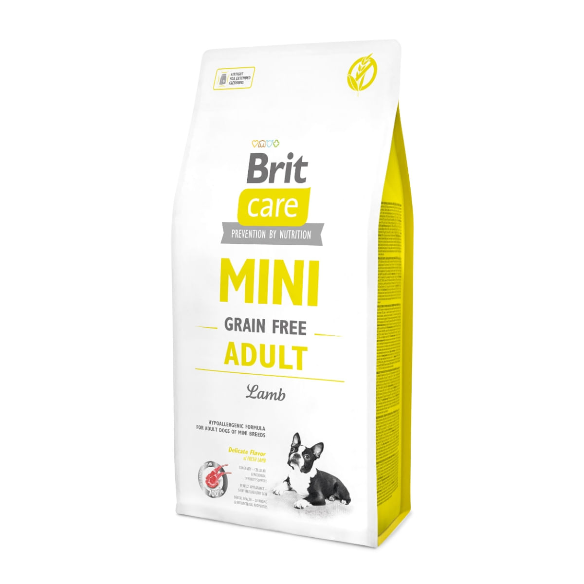 BRIT Care Mini Adult, XS-S, Miel, hrană uscată fără cereale câini, 7kg - poza 2