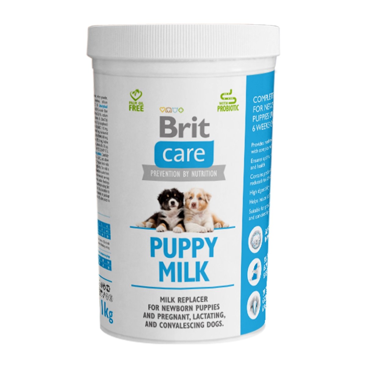 BRIT Care Puppy Milk, înlocuitor lapte matern câini, 1kg - poza 1