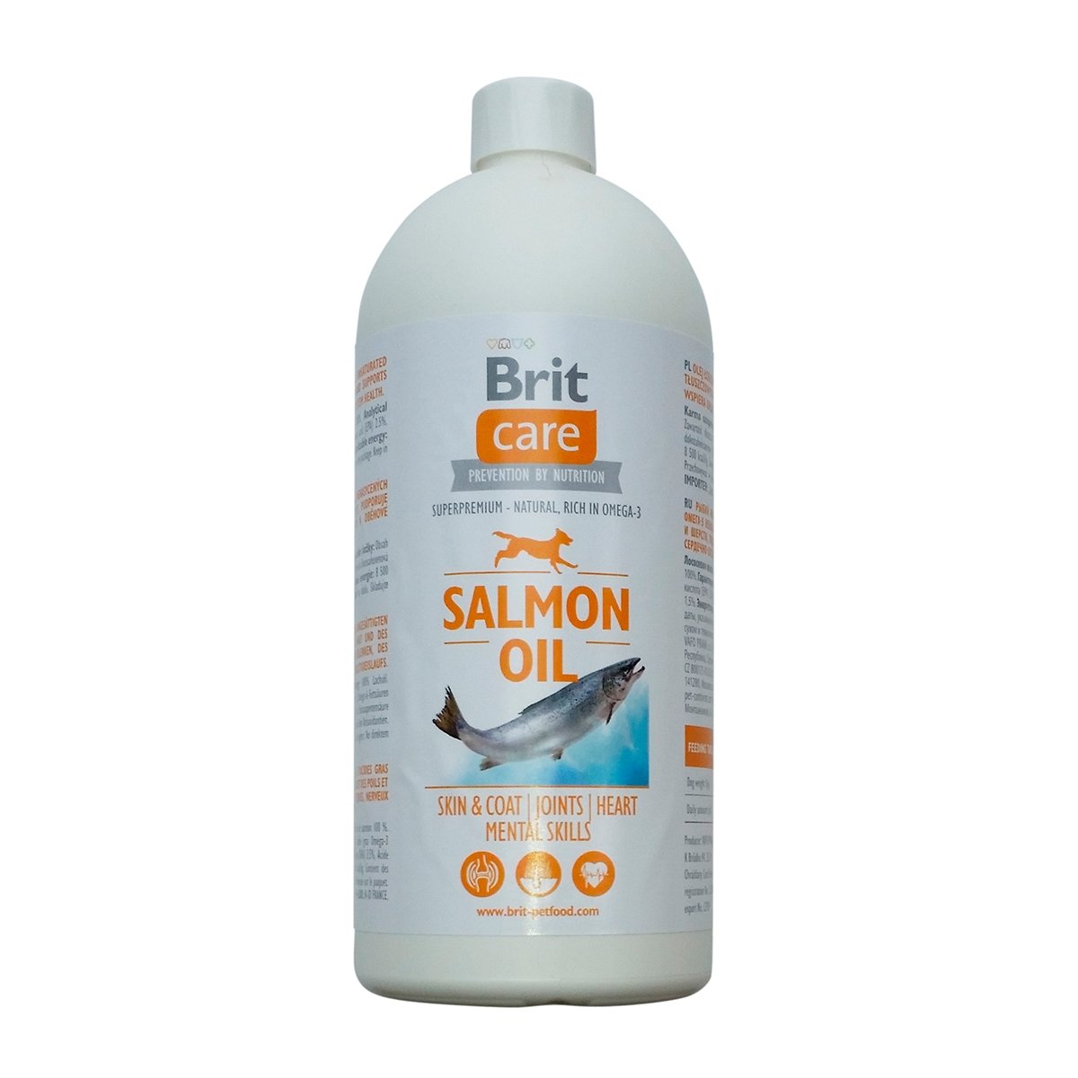 BRIT Care, ulei de somon, 1000ml - poza 2