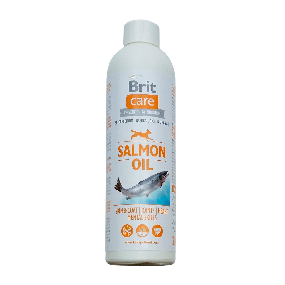 BRIT Care, ulei de somon, 250ml - poza 1