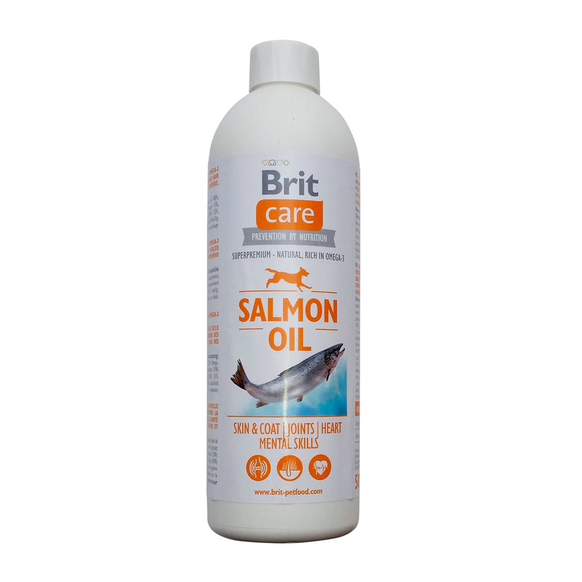 BRIT Care, ulei de somon, 500ml - poza 2
