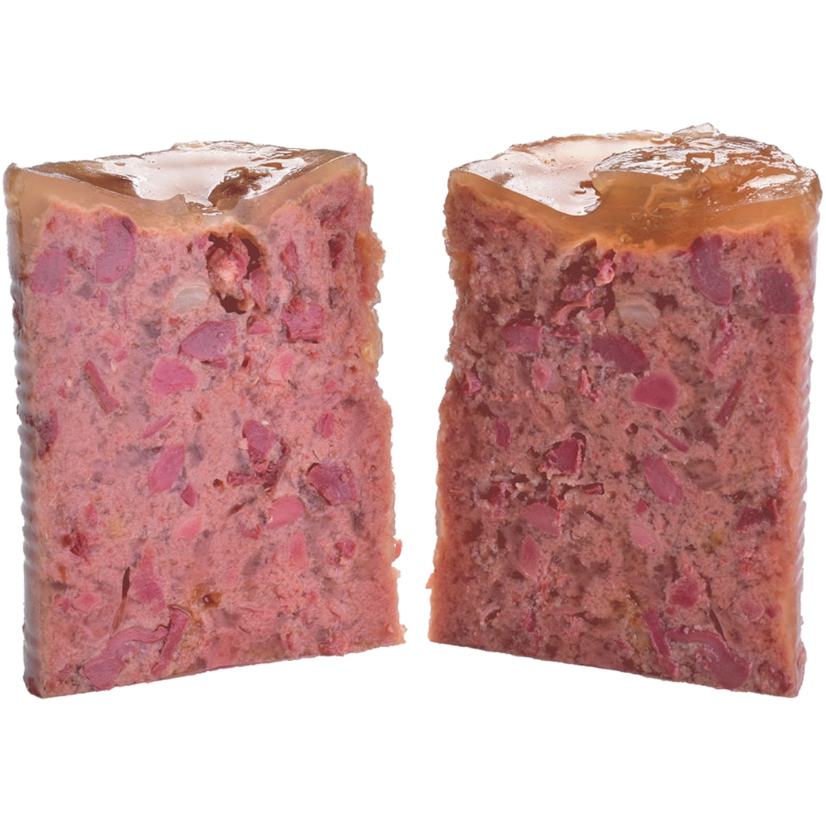 BRIT Pate & Meat, Rață, conservă hrană umedă fără cereale câini, (pate cu bucăți de carne), 400g - poza 4