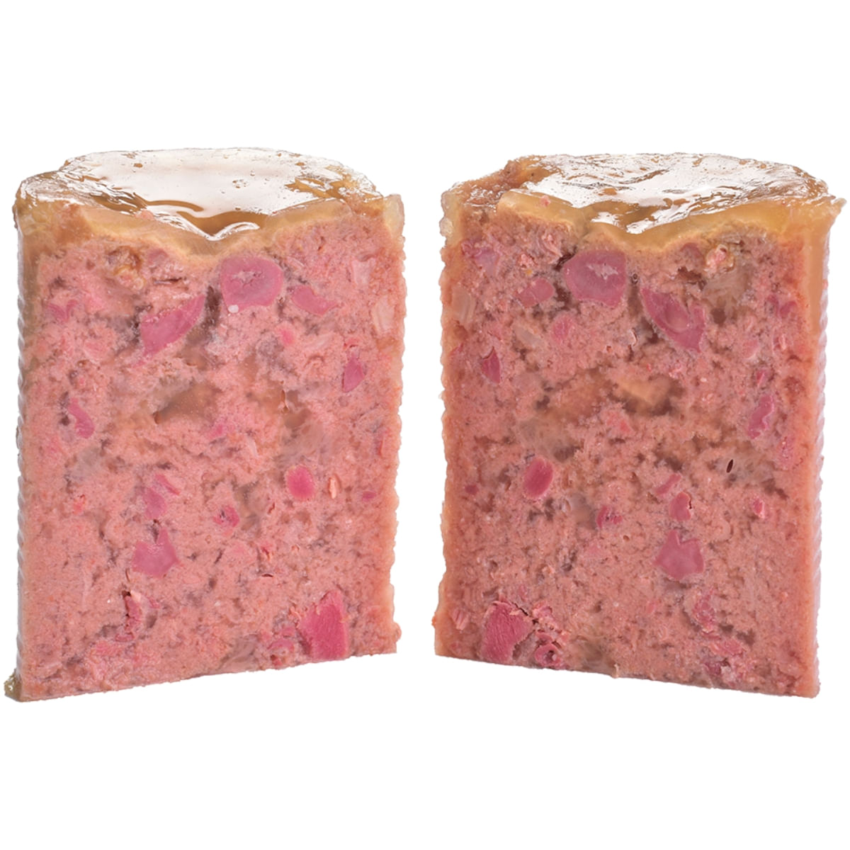 BRIT Pate & Meat, Somon, conservă hrană umedă fără cereale câini, (pate cu bucăți de carne), 400g - poza 2
