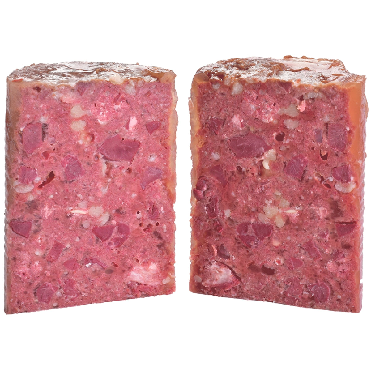 BRIT Pate & Meat, Vită, conservă hrană umedă fără cereale câini, (pate cu bucăți de carne), 800g - poza 2