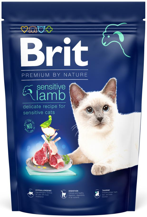 BRIT Premium hrană pentru pisici, Sensitive