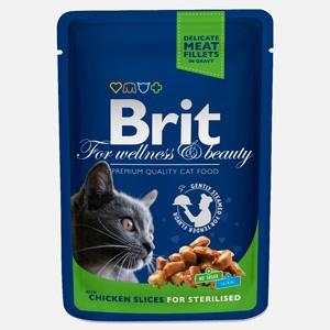 Brit Premium Plic Pisica, 100 grame - poza 1