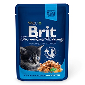 Brit Premium Plic Pisica, 100 grame - poza 2