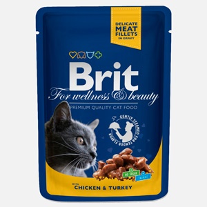 Brit Premium Plic Pisica, 100 grame - poza 3