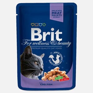 Brit Premium Plic Pisica, 100 grame - poza 4