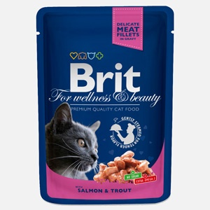 Brit Premium Plic Pisica, 100 grame - poza 5