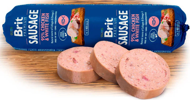 Brit Salam Pui/Peste Alb 800 g
