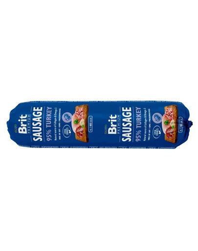 BRIT Sausage Turkey 800 g
