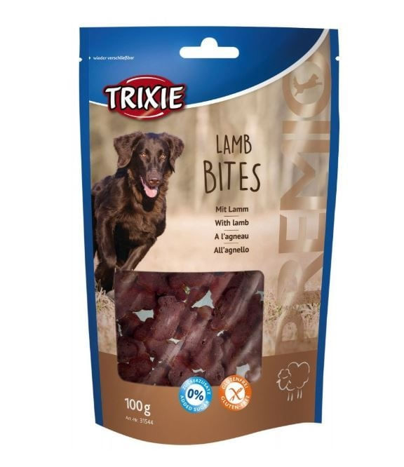 Bucati cu carne de miel 100g - poza 1