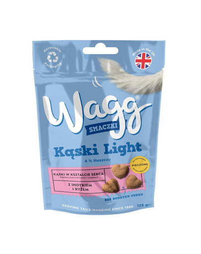 BUTCHER’S WAGG gustări pentru câini Light 125 g
