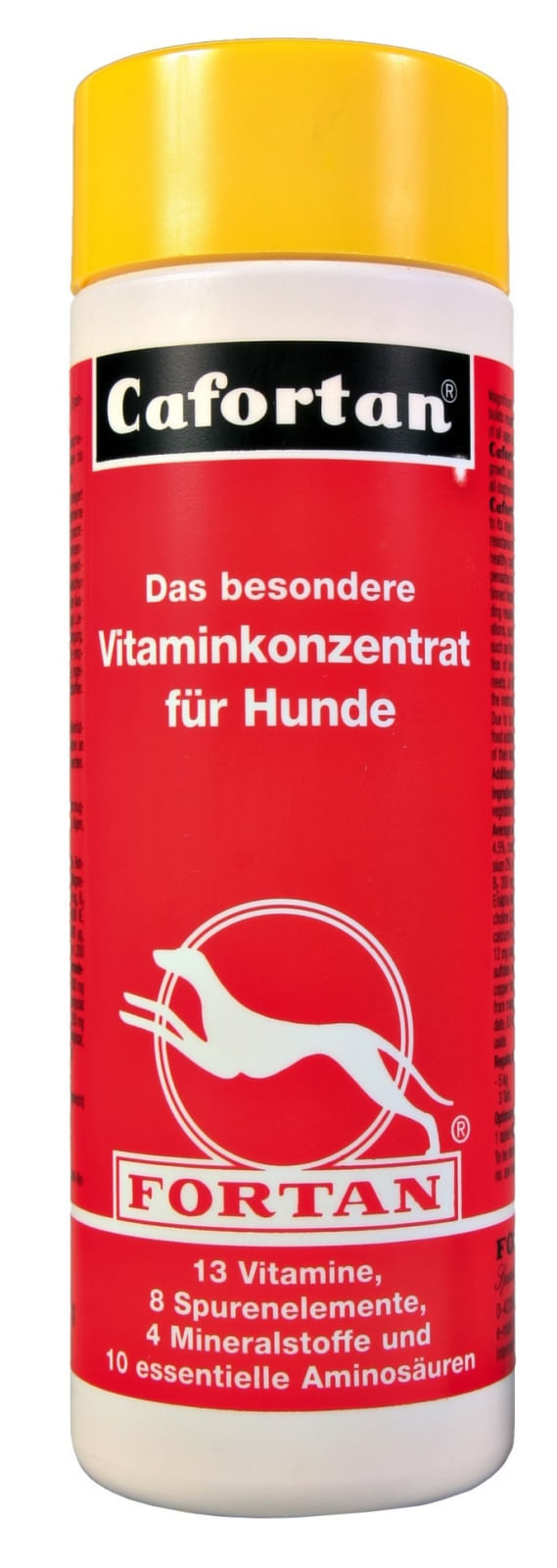 Cafortan Concentrat de Vitamine Caini 300 g/600 de tablete - poza 2