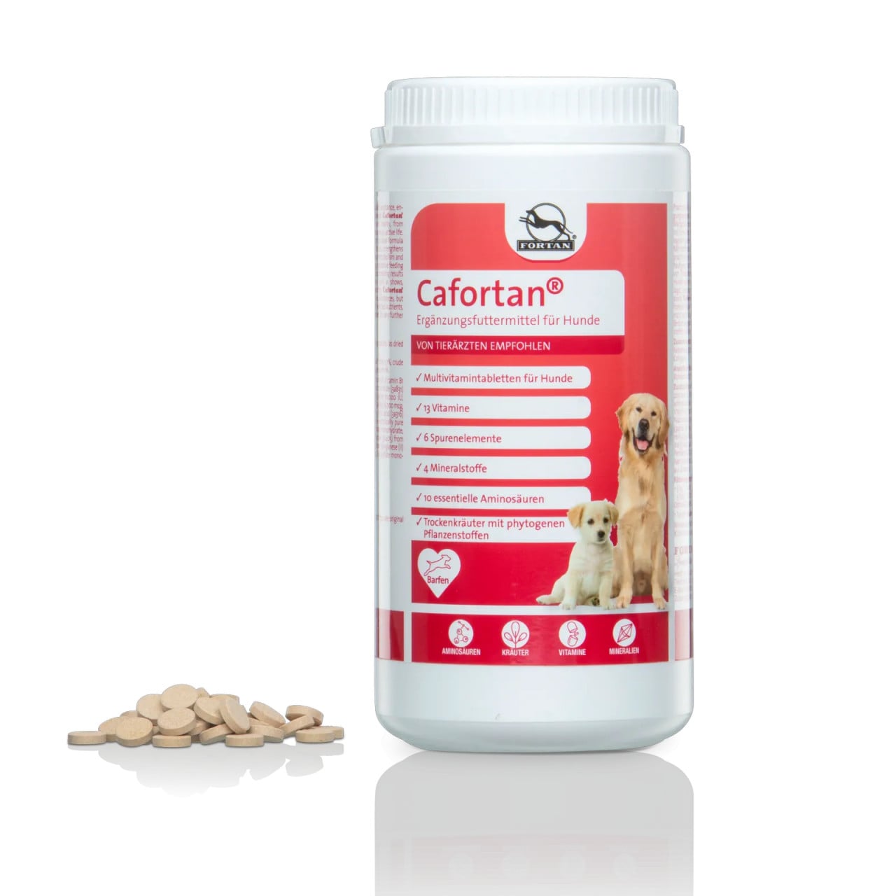 Cafortan, multivitamine caini - poza 2