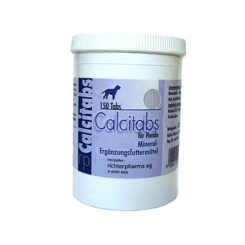 Calcitabs, 150 Tablete - poza 2