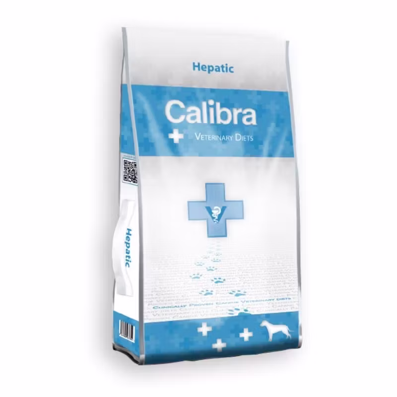 Calibra Dog Hepatic, 12 kg
