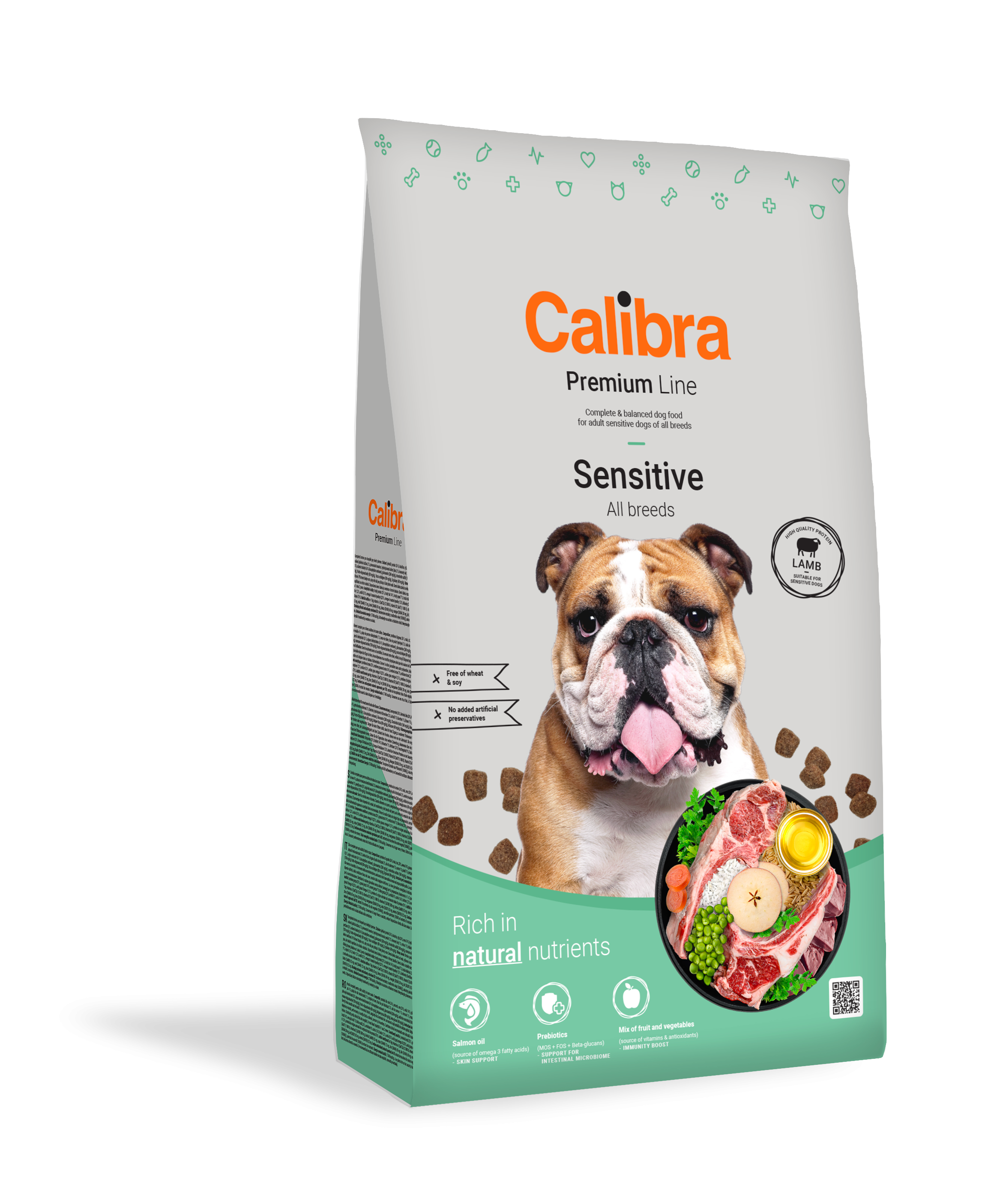 Calibra Dog Premium Line Sensitive, 12 kg