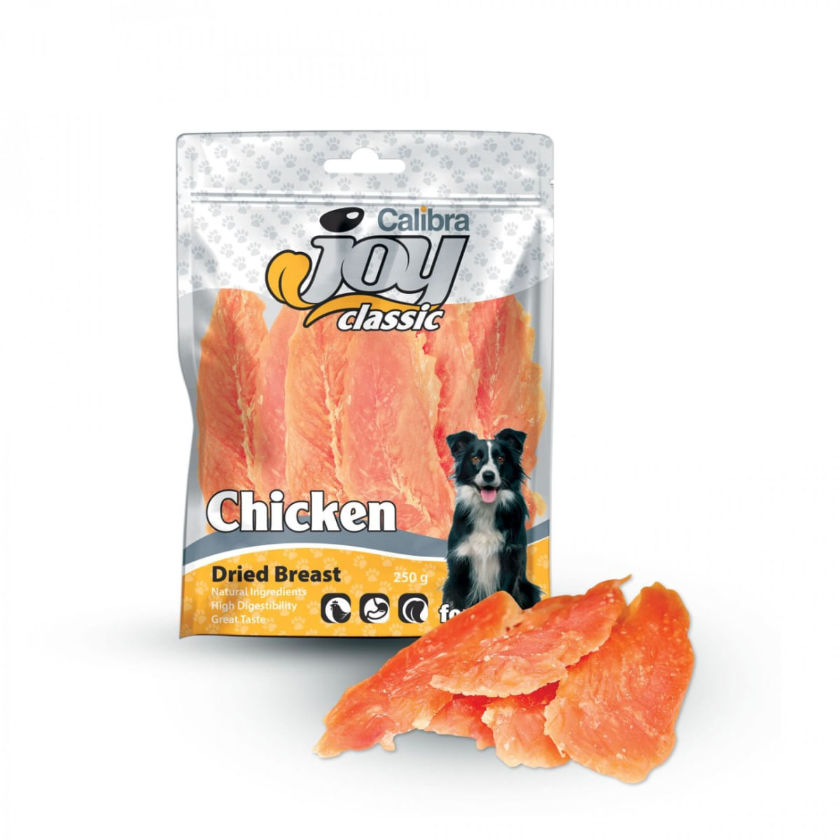 CALIBRA Joy Classic, XS-XL, Pui, punguță recompense câini, 250g - poza 1