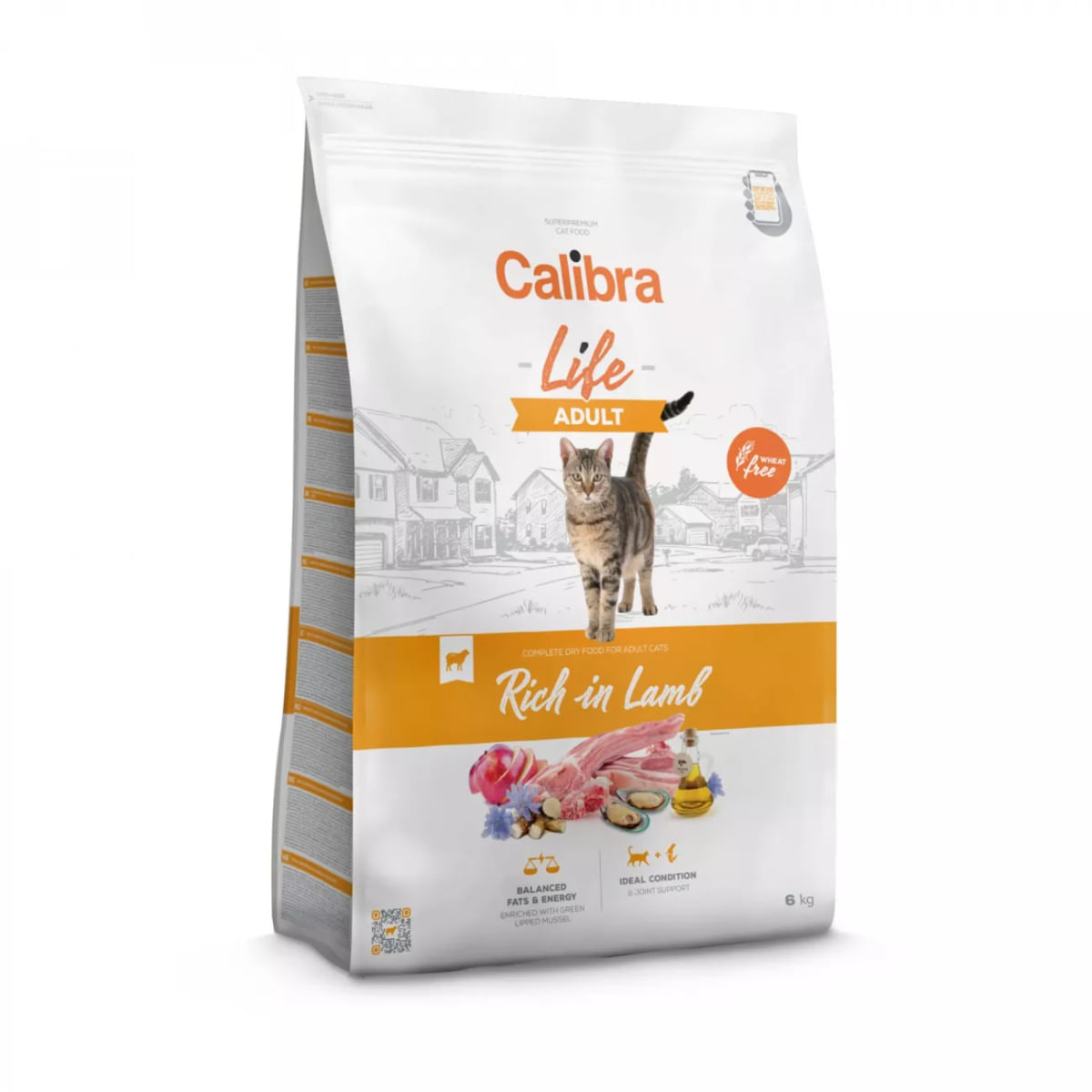 CALIBRA Life, Miel, hrană uscată pisici, 6kg - poza 1