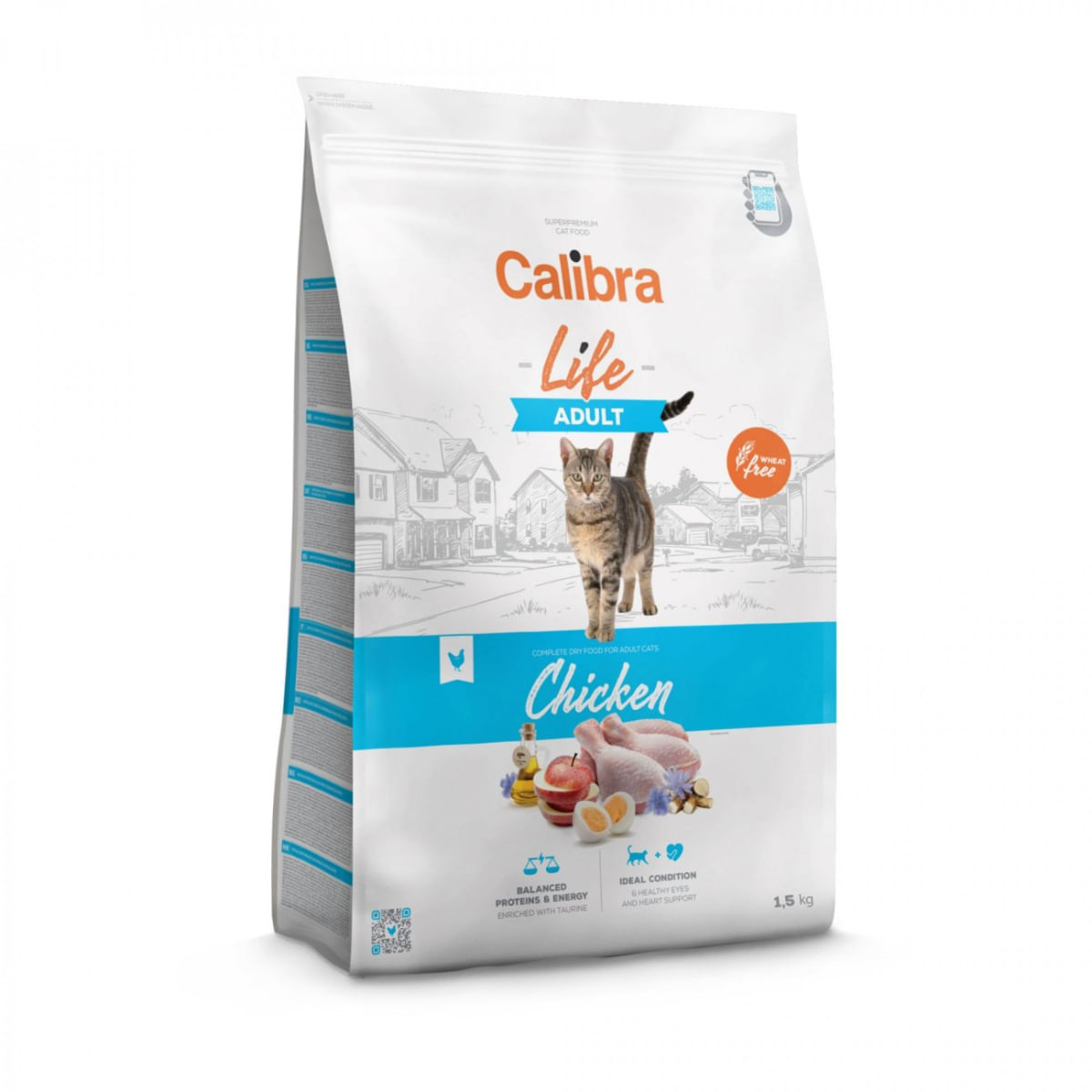 CALIBRA Life, Pui, hrană uscată pisici, 6kg - poza 2