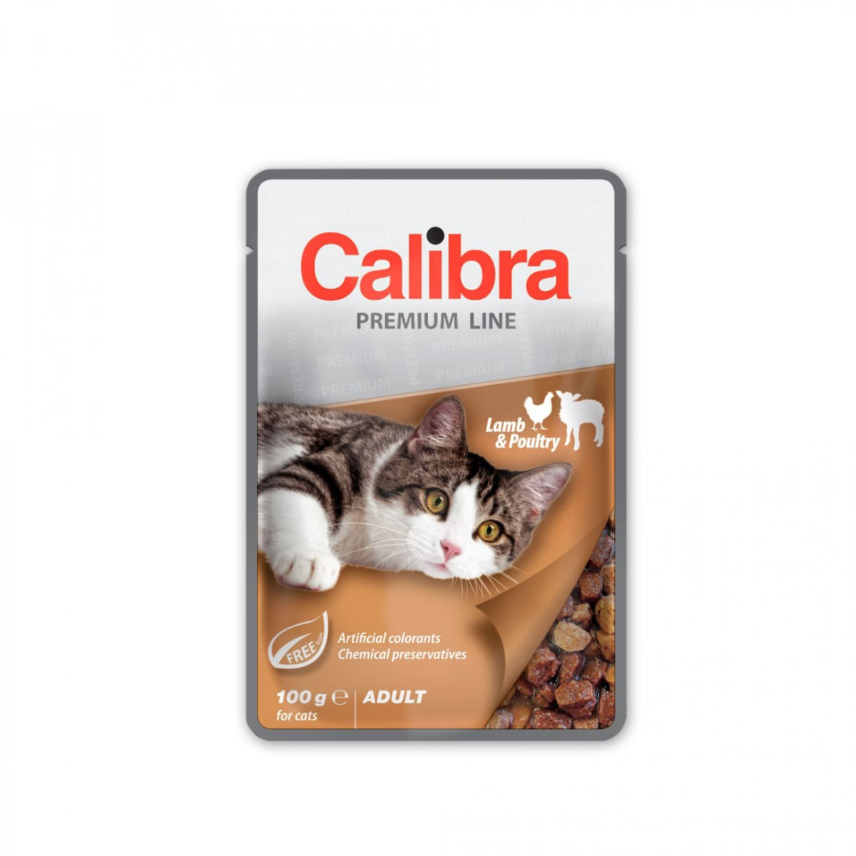 CALIBRA Premium Line, Miel și Pasăre, plic hrană umedă pisici, (în suc propriu), 100g - poza 3