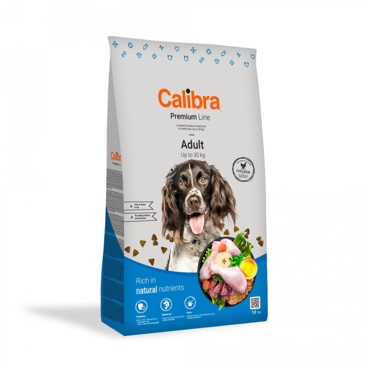 CALIBRA Premium Line, XS-M, Pui, hrană uscată câini, 3kg