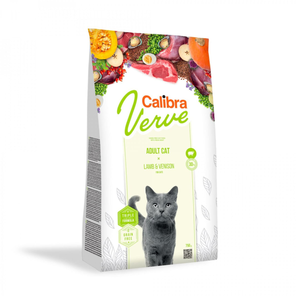 CALIBRA Verve GF Mature 8+, Miel și Vânat, hrană uscată fără cereale pisici senior, 3,5kg - poza 1