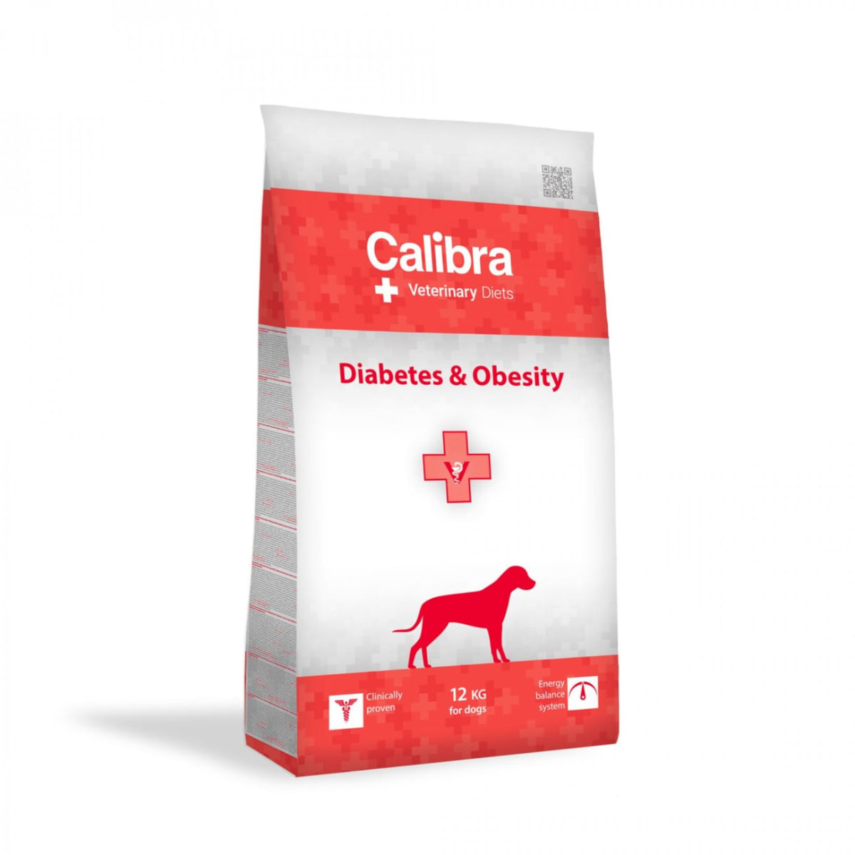 CALIBRA Veterinary Diets Diabetes & Obesity, XS-XL, Pui și Curcan, dietă veterinară, hrană uscată câini, diabet, obezitate, 2kg - poza 1
