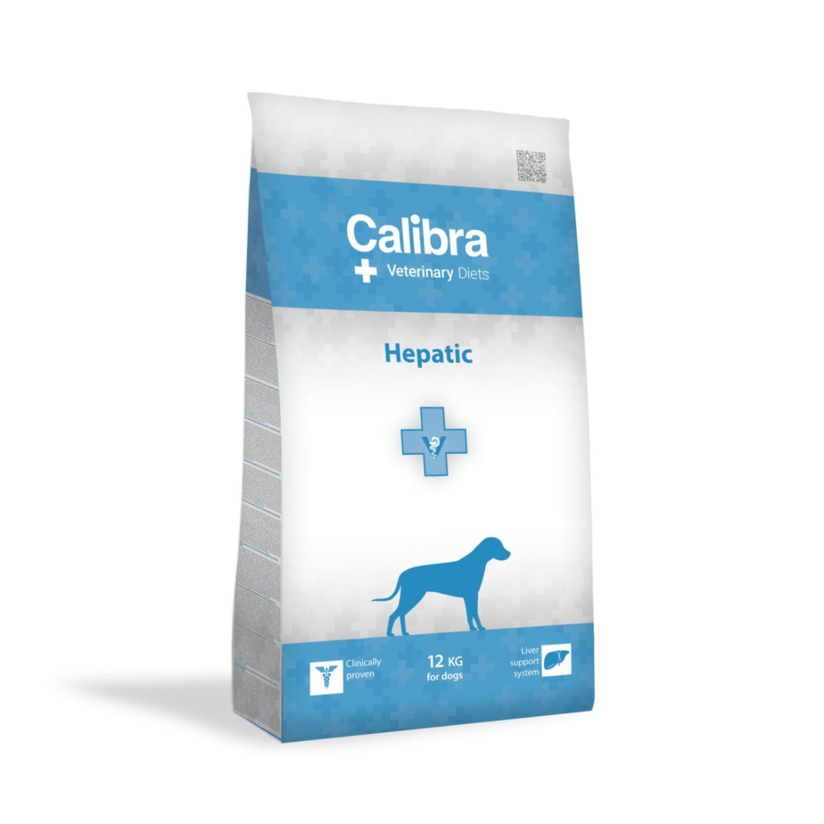 CALIBRA Veterinary Diets Hepatic, XS-XL, Somon, dietă veterinară, hrană uscată câini, sistem hepatic, 2kg - poza 2