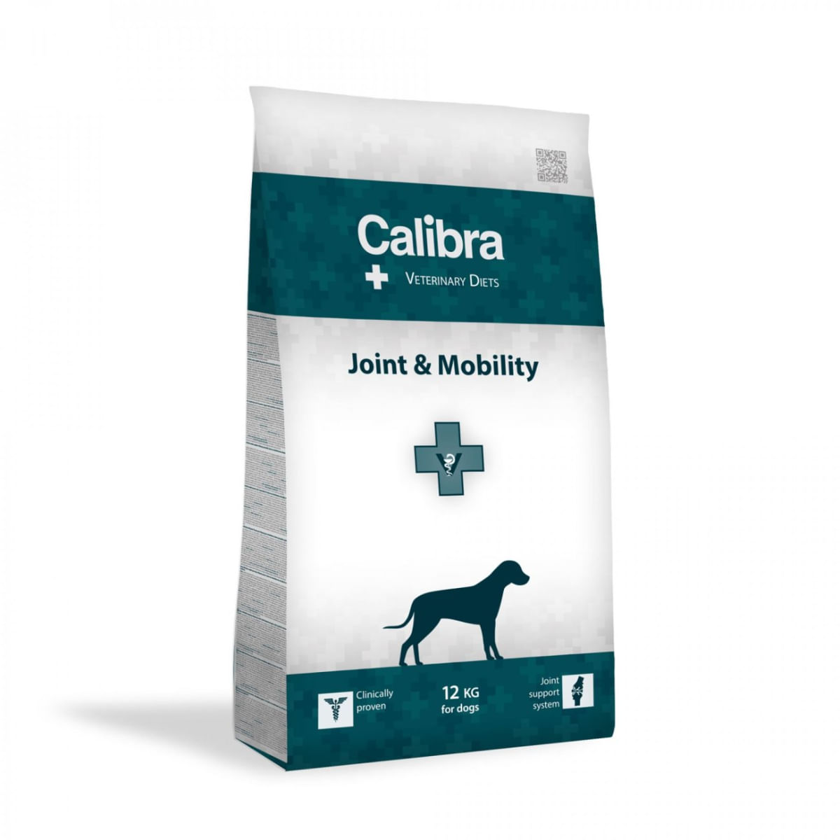 CALIBRA Veterinary Diets Joint & Mobility, XS-XL, Pui și Curcan, dietă veterinară, hrană uscată conținut redus cereale câini, sistem articular, 12kg - poza 1