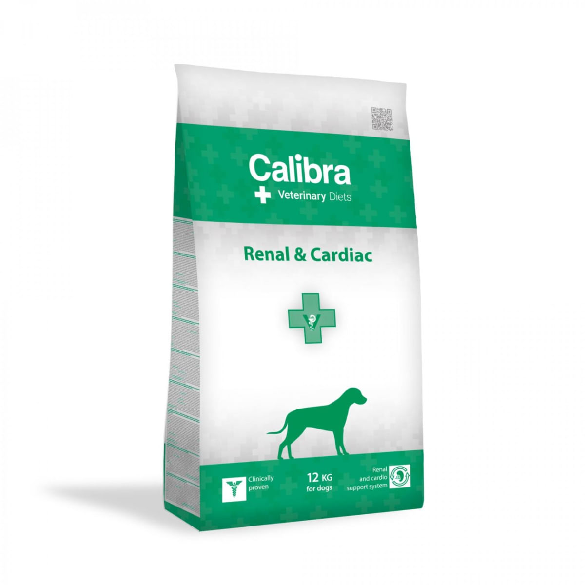 CALIBRA Veterinary Diets Renal&Cardiac, XS-XL, Ou și Pui, dietă veterinară, hrană uscată câini, sistem renal, sistem cardio-vascular, 2kg - poza 1