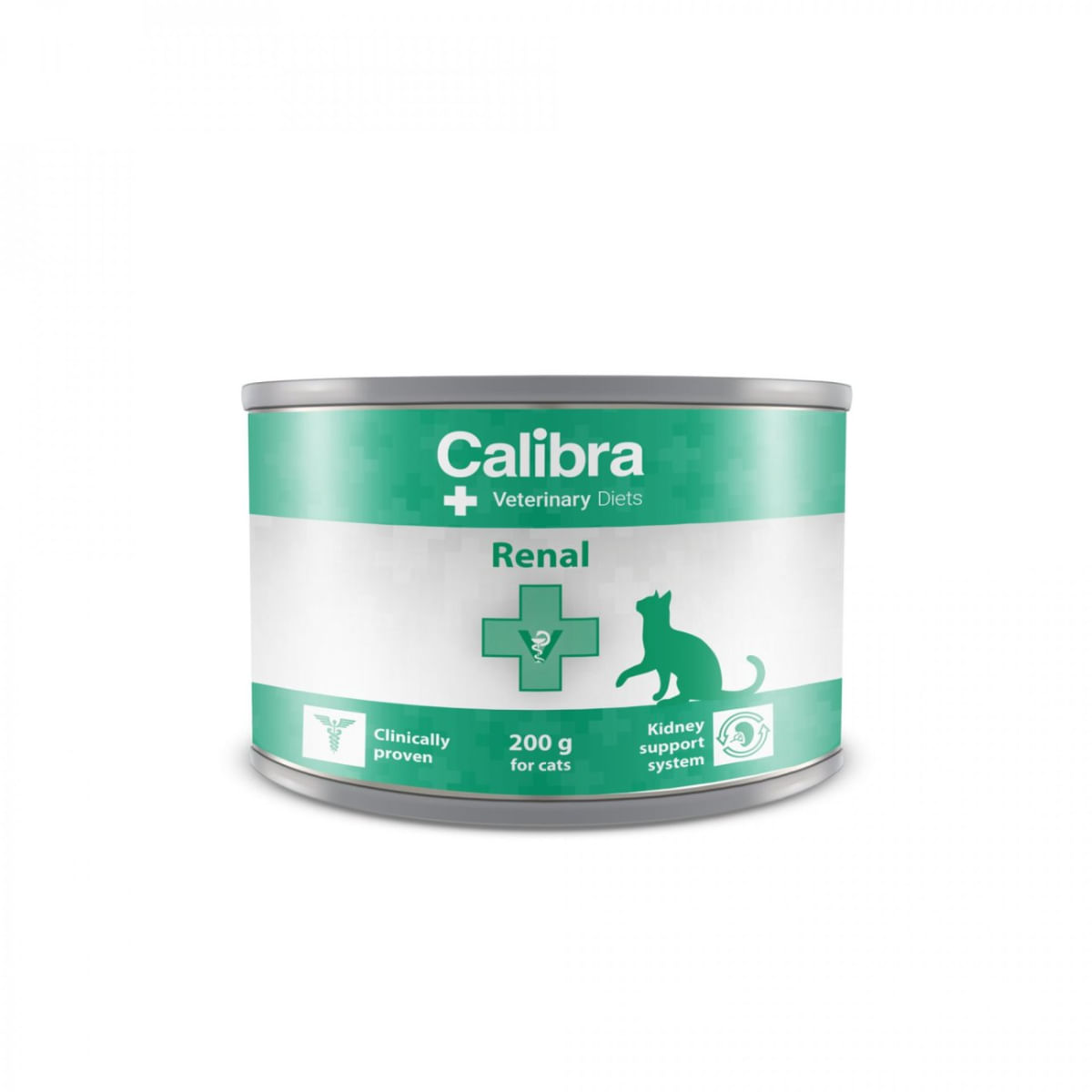CALIBRA Veterinary Diets Renal, Pui, dietă veterinară, conservă hrană umedă pisici, sistem renal, (pate), 200g - poza 1