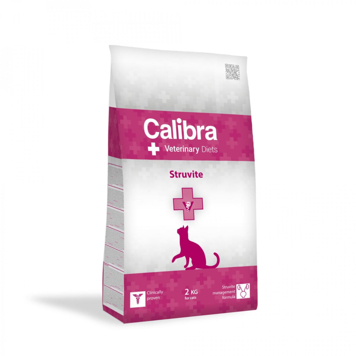 CALIBRA Veterinary Diets Struvite, Pui, dietă veterinară, hrană uscată pisici, sistem urinar, 2kg - poza 1
