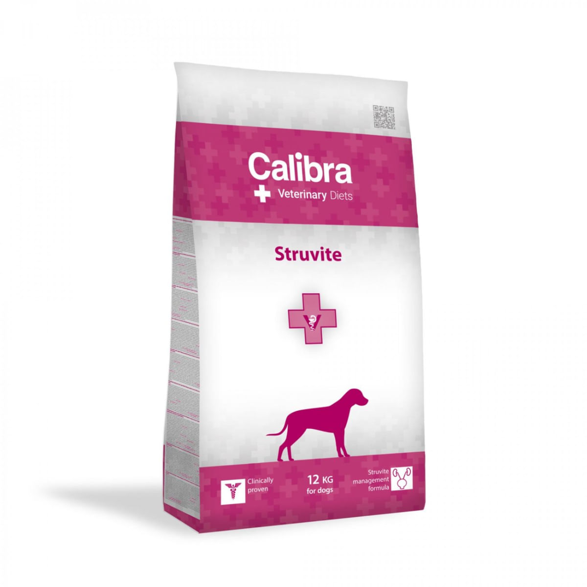 CALIBRA Veterinary Diets Struvite, XS-XL, Pui, dietă veterinară, hrană uscată câini, sistem urinar, 2kg - poza 1
