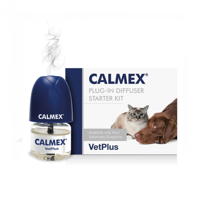 Calmex , Difuzor calmant cu rezerva pentru caini pisici