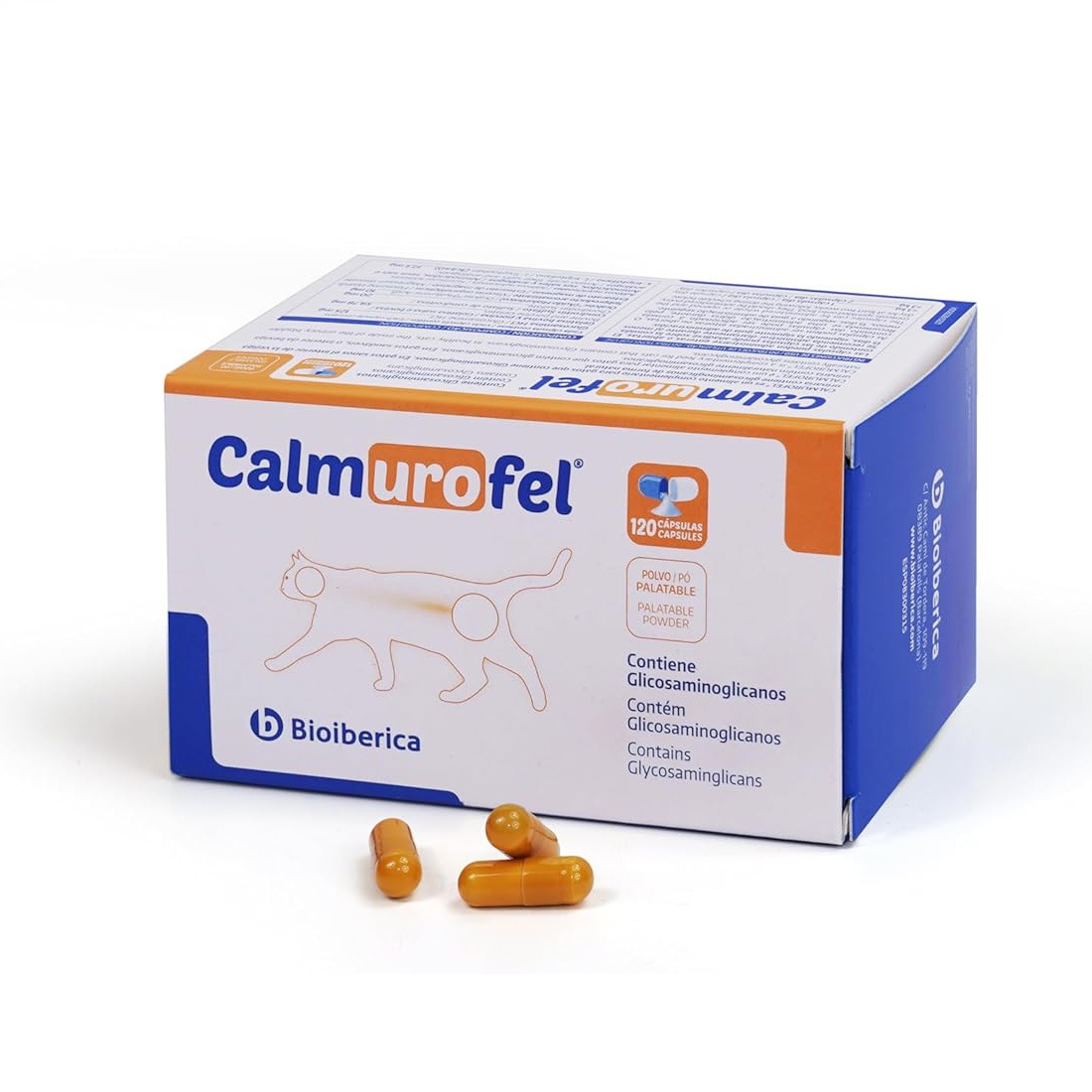 Calmurofel Pisica, capsule - poza 3