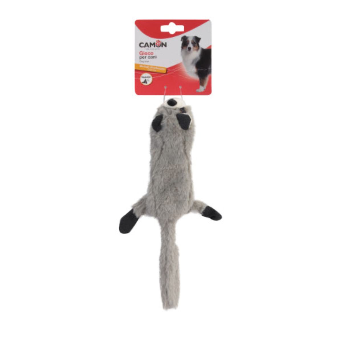 CAMON Diverse Animalute, jucărie de pluș câini, cu sunet, pluș CAMON Diverse Animalute, jucărie de pluș câini M-XL, cu sunet, pluș, diverse culori, 32cm, 1buc - poza 2