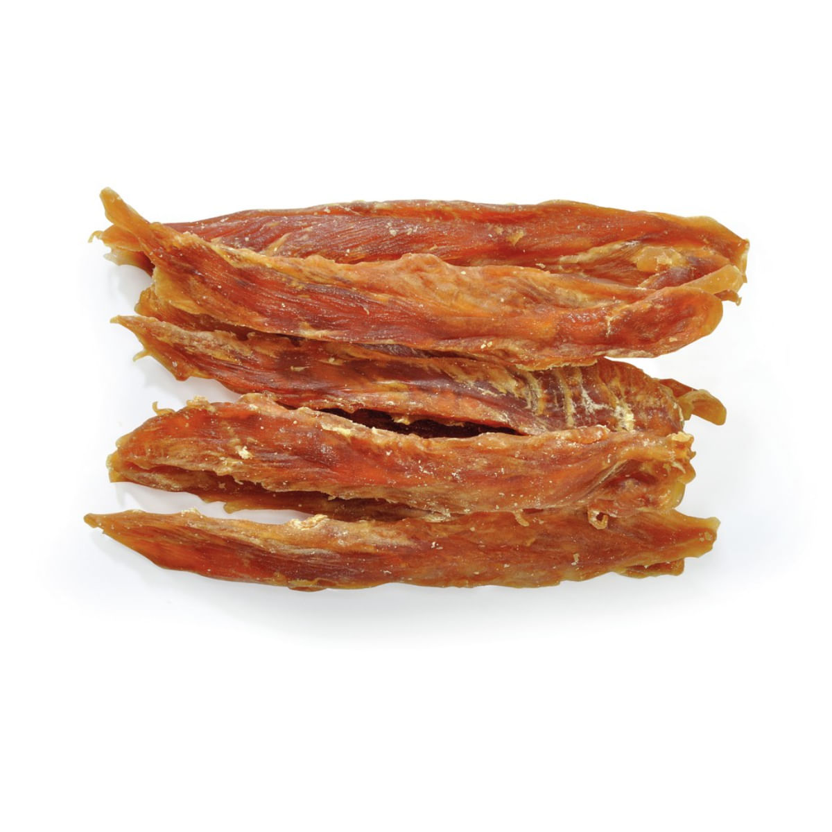 CAMON Dried Chicken Strips, XS-XL, Pui, punguță recompense câini, 80g - poza 3