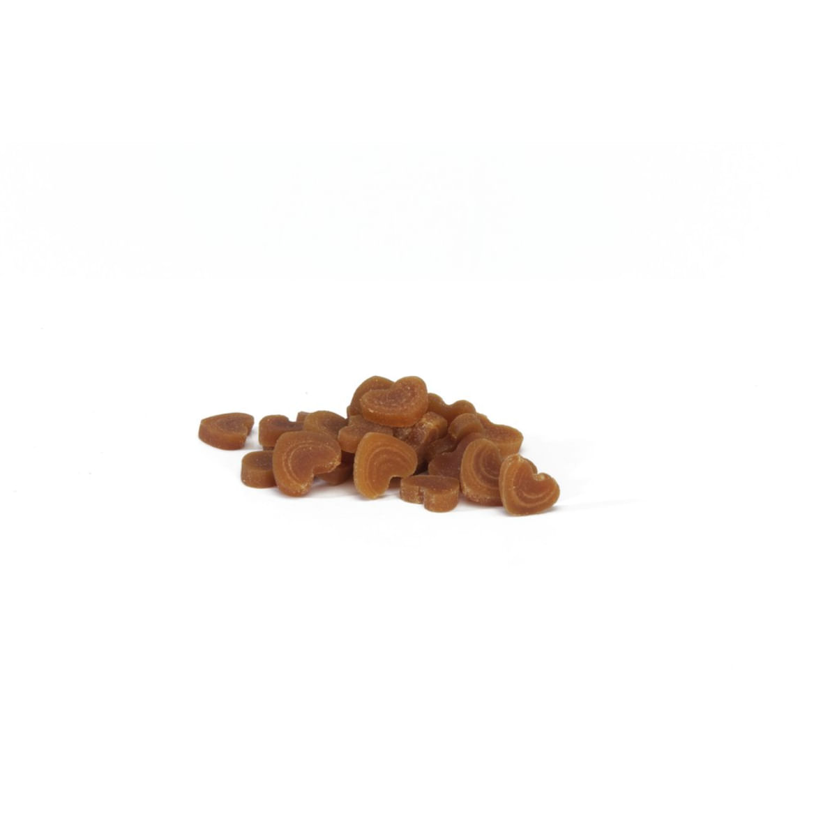 CAMON Heart Shaped Treats, Somon, punguță recompense pisici, 60g - poza 3
